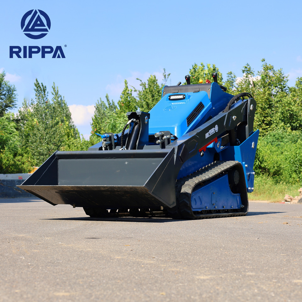 Rippa New RS06 Compact Loader | 24.4hp Kubota Power | High Flow Hydraulic System | Global Support - Minicargadora de cadenas: foto 2 Rippa New RS06 Compact Loader | 24.4hp Kubota Power | High Flow Hydraulic System | Global Support - Minicargadora de cadenas: foto 2