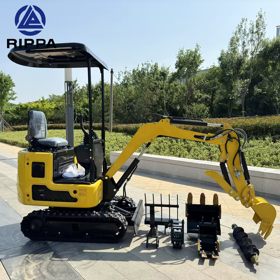 Rippa R319 Euro 5 Engine|CE|Strong Performance|Competitive Price| Rapid Delivery - Miniexcavadora: foto 1 Rippa R319 Euro 5 Engine|CE|Strong Performance|Competitive Price| Rapid Delivery - Miniexcavadora: foto 1