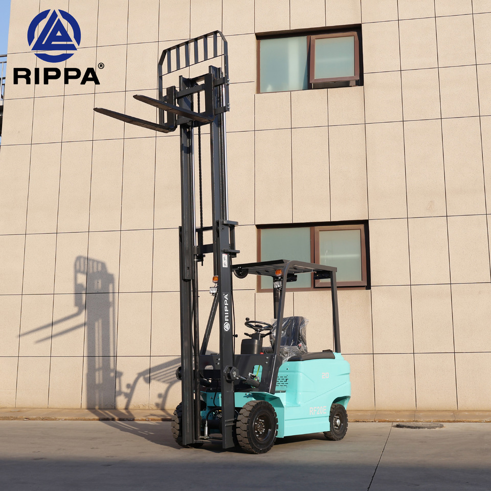Carretilla elevadora eléctrica nuevo Rippa RF20E 60V/65AH Electric Forklift CE Side Shift-Can be agent or retail: foto 15
