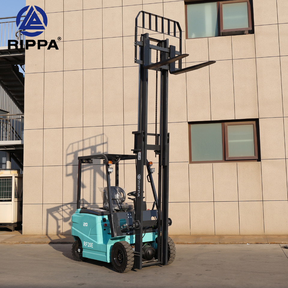 Carretilla elevadora eléctrica nuevo Rippa RF20E 60V/65AH Electric Forklift CE Side Shift-Can be agent or retail: foto 16