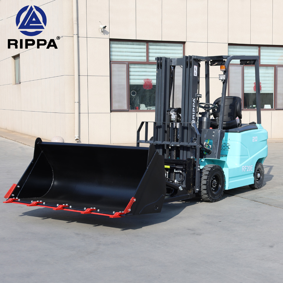 Carretilla elevadora eléctrica nuevo Rippa RF20E 60V/65AH Electric Forklift CE Side Shift-Can be agent or retail: foto 12