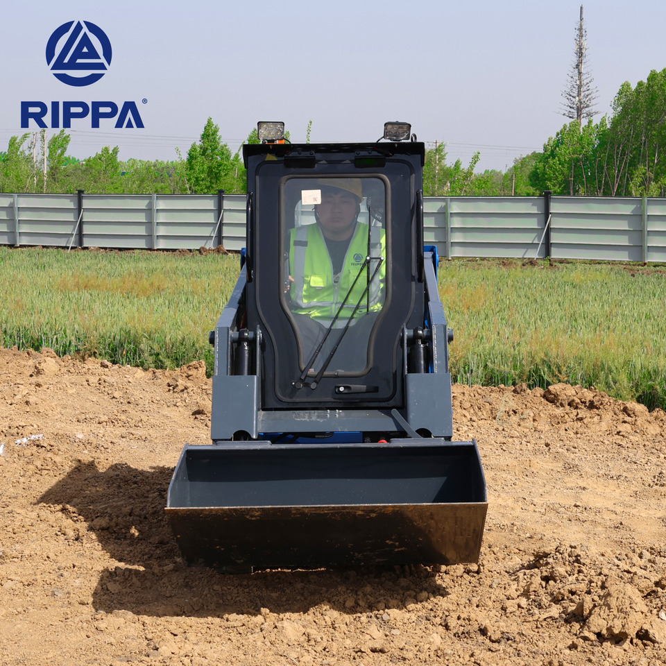Rippa RS07 skid steer loader Kubota engine EPA dealer more favorable - Minicargadora: foto 5 Rippa RS07 skid steer loader Kubota engine EPA dealer more favorable - Minicargadora: foto 5