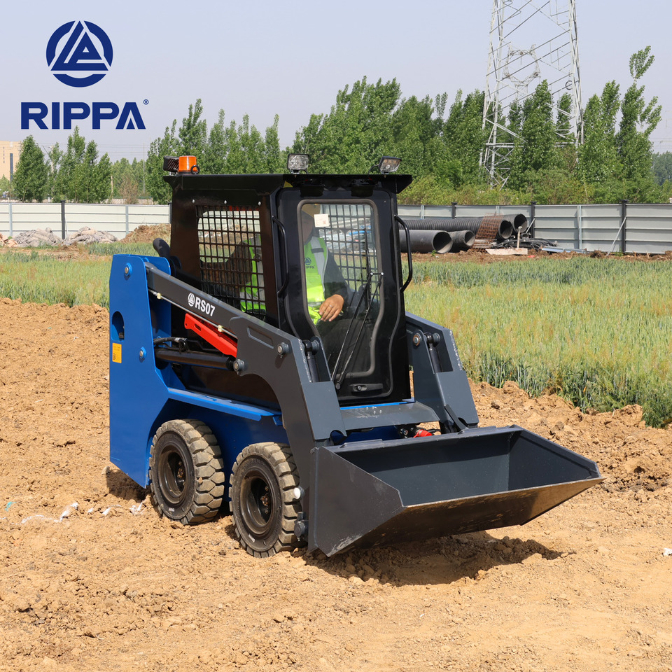 Rippa RS07 skid steer loader Kubota engine EPA dealer more favorable - Minicargadora: foto 3 Rippa RS07 skid steer loader Kubota engine EPA dealer more favorable - Minicargadora: foto 3