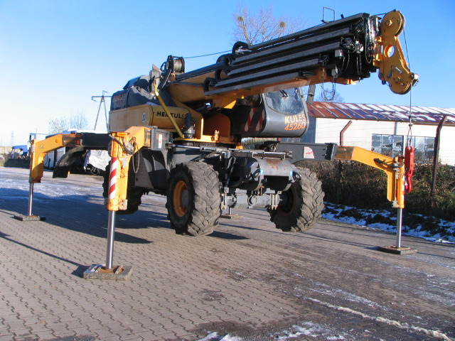 Herkules TD45260 - Grúa para terrenos difíciles: foto 1 Herkules TD45260 - Grúa para terrenos difíciles: foto 1