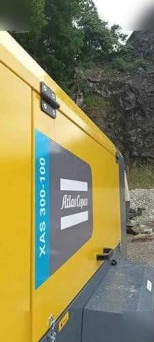 ATLAS COPCO 300 CFM - Compresor de aire: foto 2 ATLAS COPCO 300 CFM - Compresor de aire: foto 2