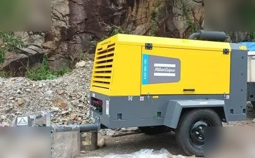 ATLAS COPCO 300 CFM - Compresor de aire: foto 1 ATLAS COPCO 300 CFM - Compresor de aire: foto 1
