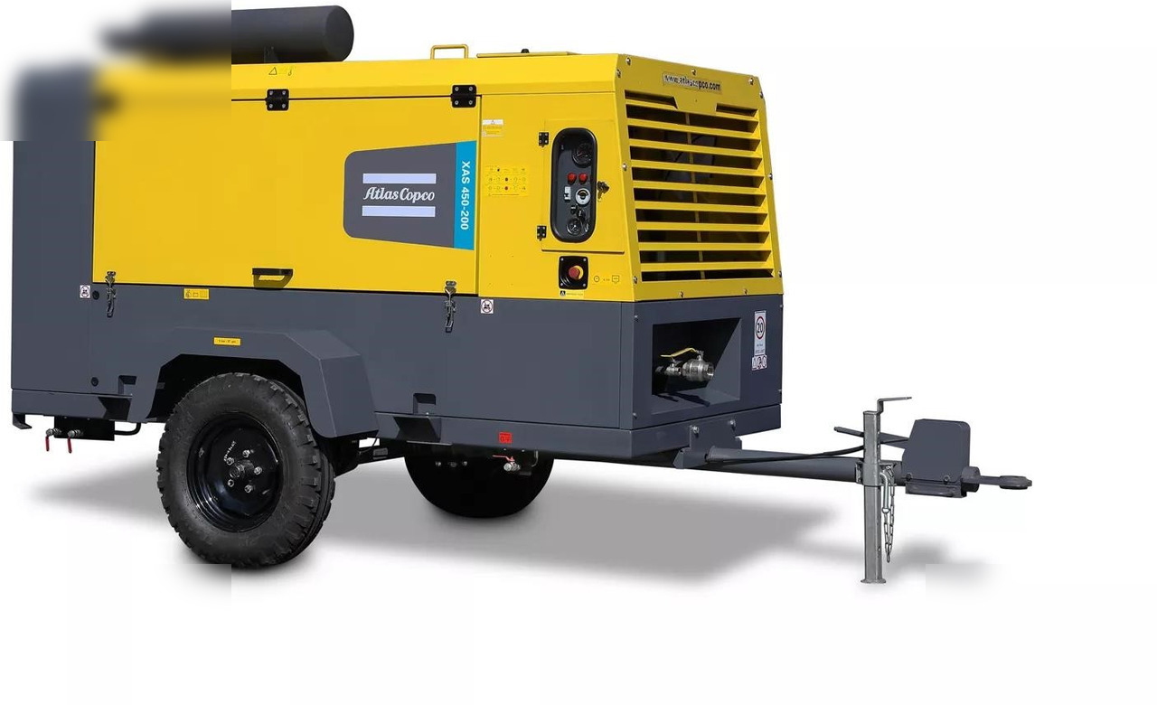 ATLAS COPCO 450 CFM - Compresor de aire: foto 2 ATLAS COPCO 450 CFM - Compresor de aire: foto 2