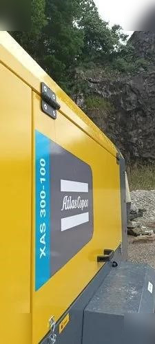 ATLAS COPCO 500 CFM - Compresor de aire: foto 1 ATLAS COPCO 500 CFM - Compresor de aire: foto 1