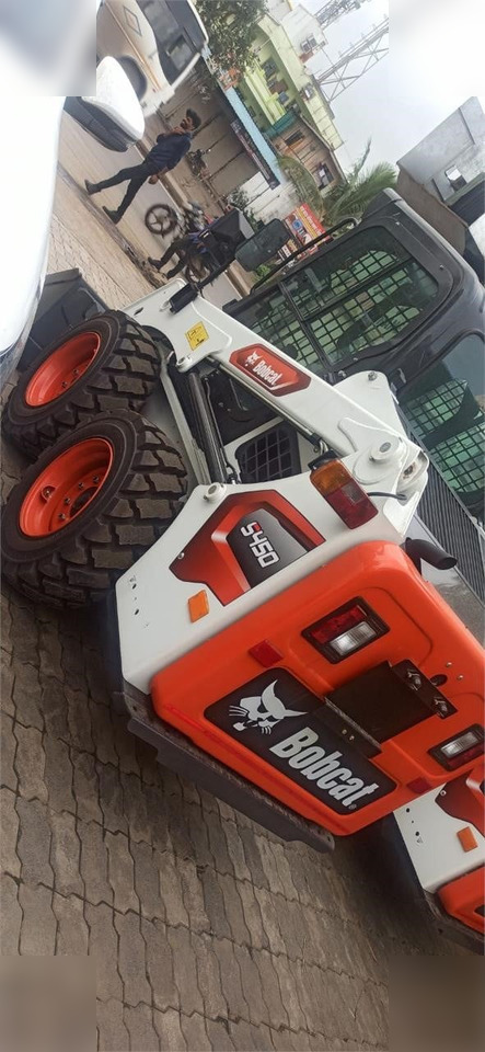 Minicargadora nuevo BOBCAT S450: foto 8