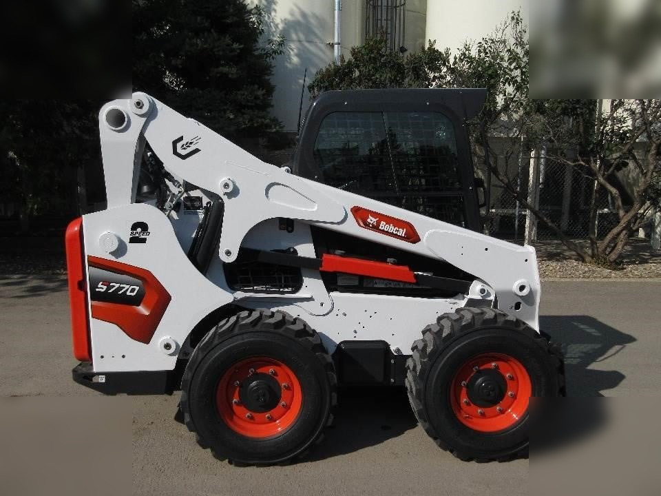 BOBCAT S770 - Minicargadora: foto 3 BOBCAT S770 - Minicargadora: foto 3