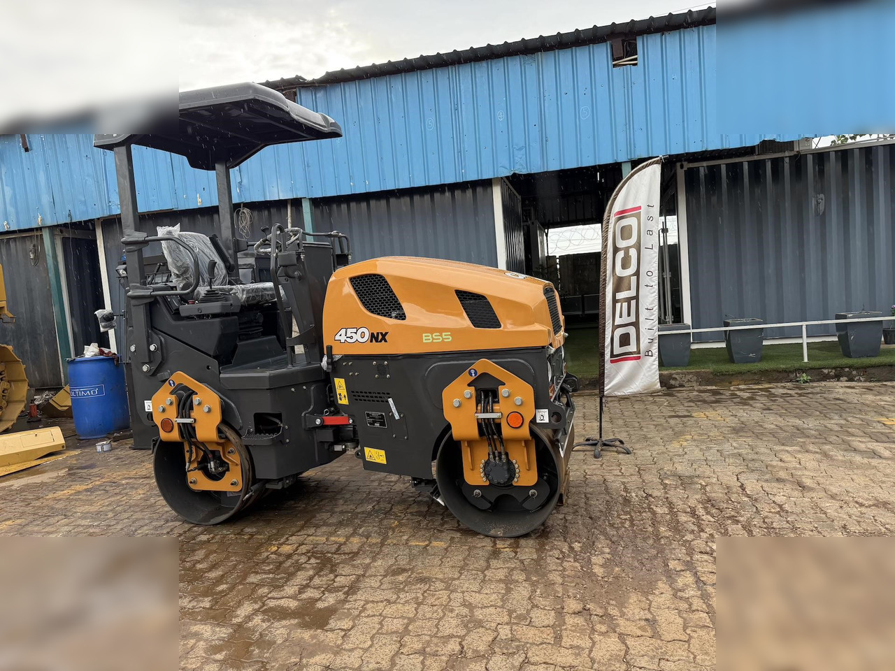 CASE 450NX - Rodillo: foto 1 CASE 450NX - Rodillo: foto 1