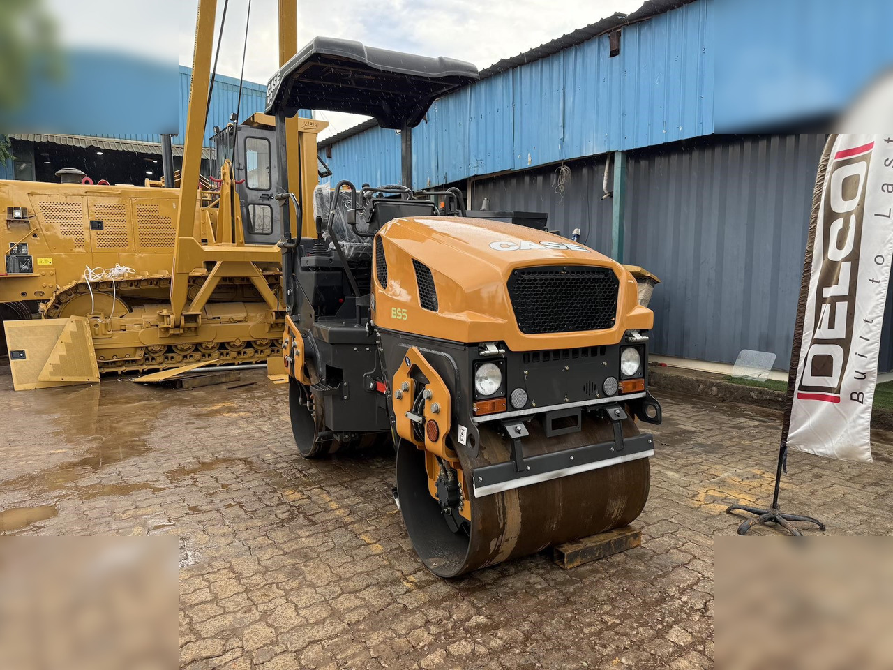 CASE 450NX - Rodillo: foto 2 CASE 450NX - Rodillo: foto 2