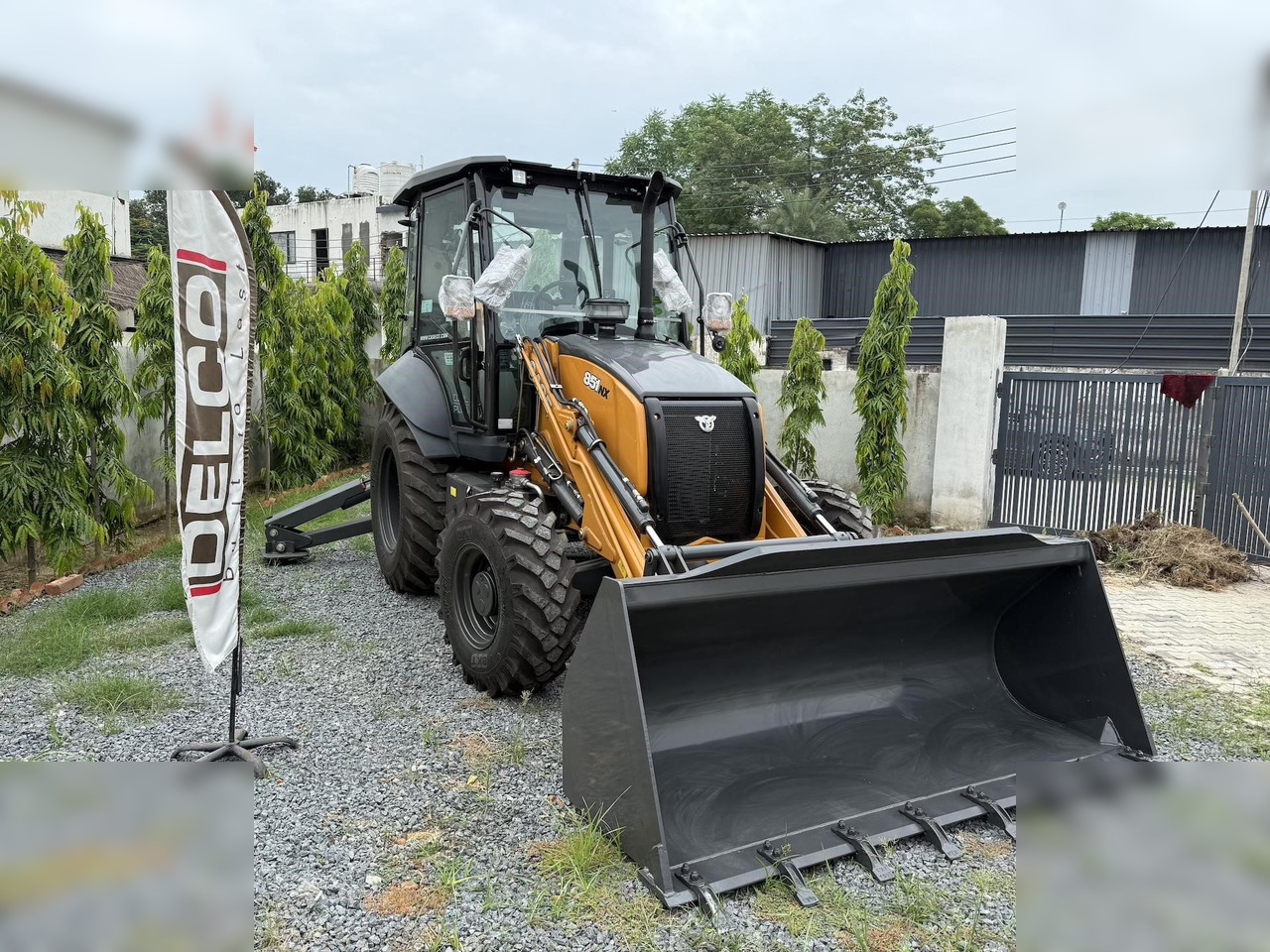 CASE 851NX CP - Retroexcavadora: foto 5 CASE 851NX CP - Retroexcavadora: foto 5