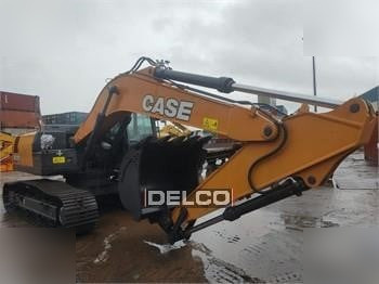 Excavadora de cadenas nuevo CASE CX220C LC: foto 8