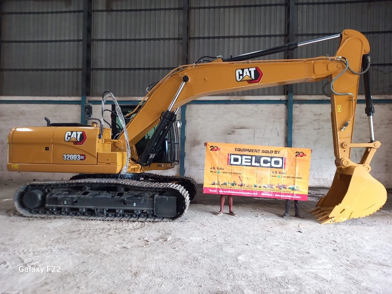CATERPILLAR 320D3GC - Excavadora de cadenas: foto 4 CATERPILLAR 320D3GC - Excavadora de cadenas: foto 4