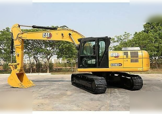 CATERPILLAR 320D3GC - Excavadora de cadenas: foto 4 CATERPILLAR 320D3GC - Excavadora de cadenas: foto 4