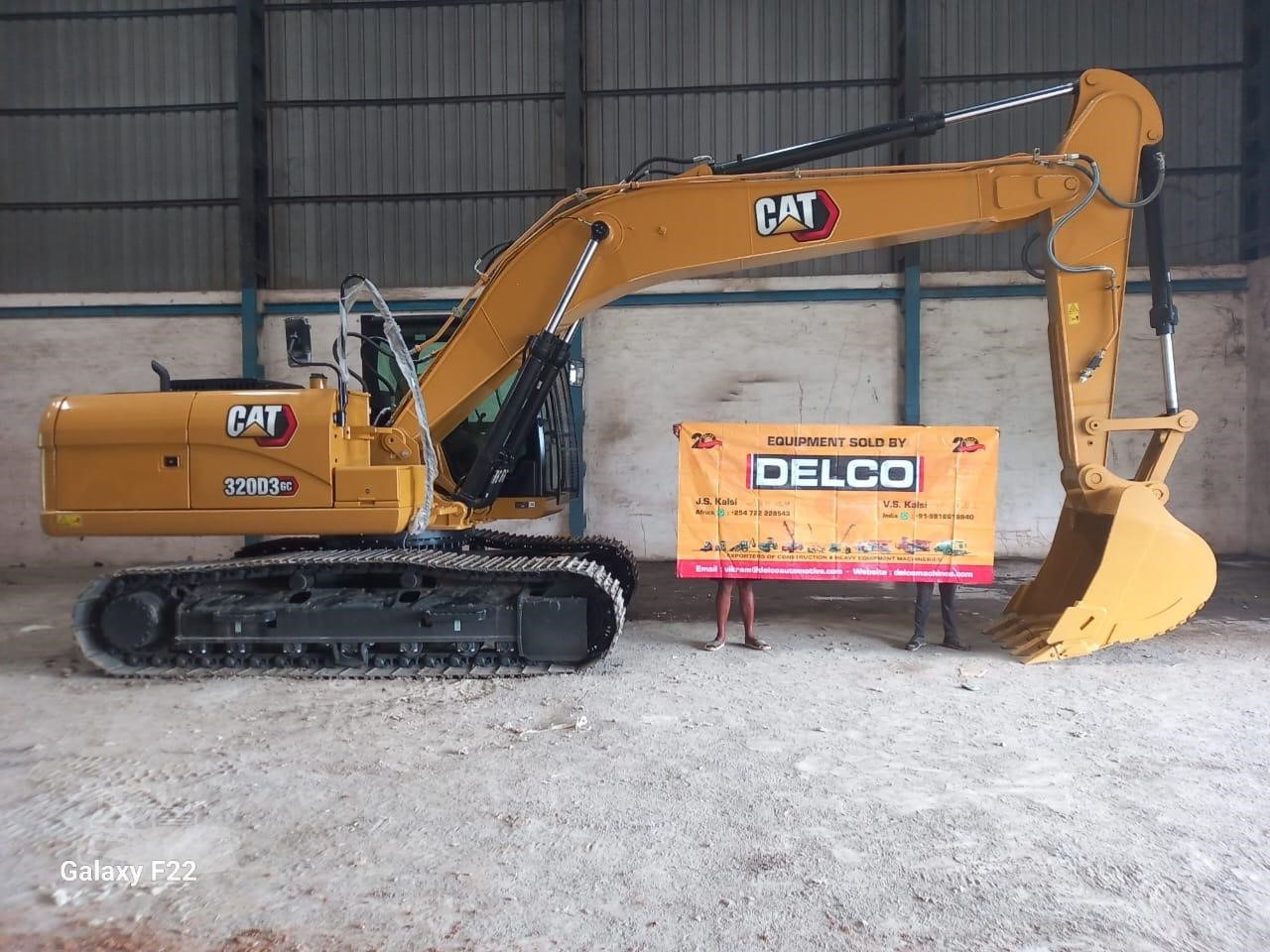 CATERPILLAR 320D3GC - Excavadora de cadenas: foto 1 CATERPILLAR 320D3GC - Excavadora de cadenas: foto 1