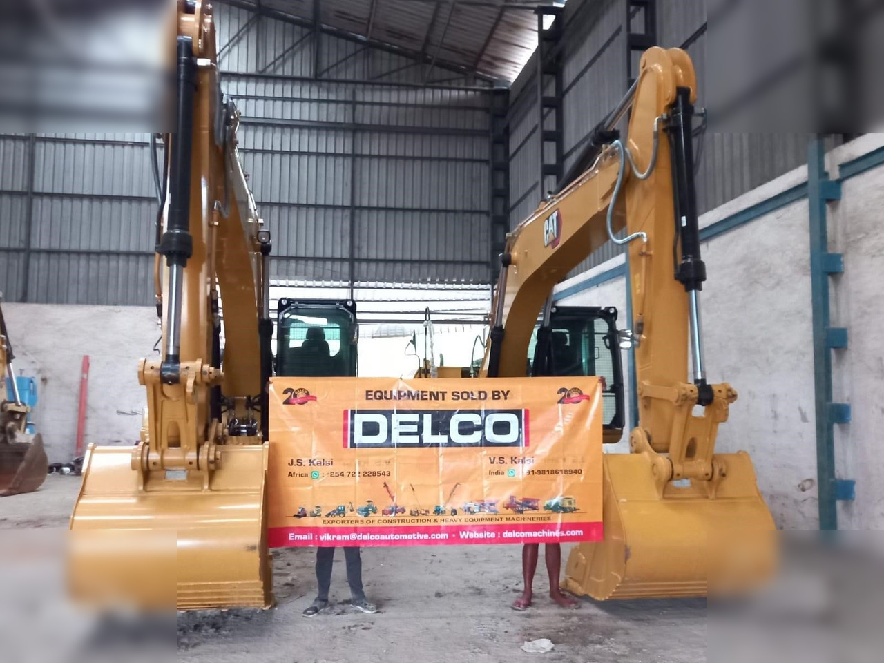 CATERPILLAR 320D3GC - Excavadora de cadenas: foto 3 CATERPILLAR 320D3GC - Excavadora de cadenas: foto 3