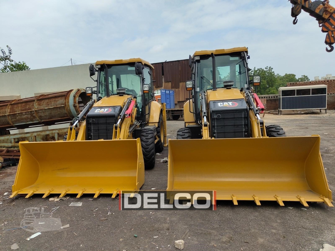 Retroexcavadora nuevo CATERPILLAR 424: foto 13