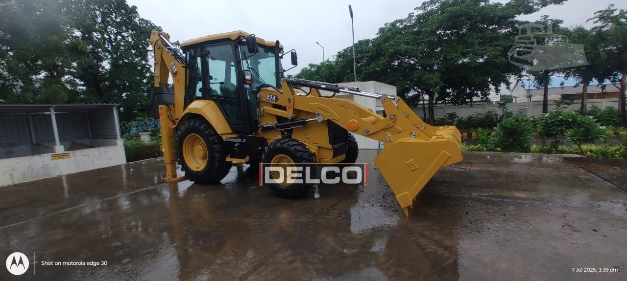 Retroexcavadora nuevo CATERPILLAR 424: foto 7