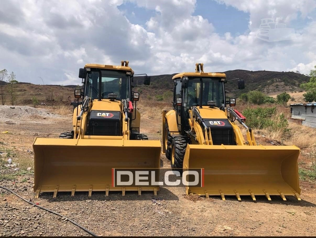 Retroexcavadora nuevo CATERPILLAR 424: foto 12
