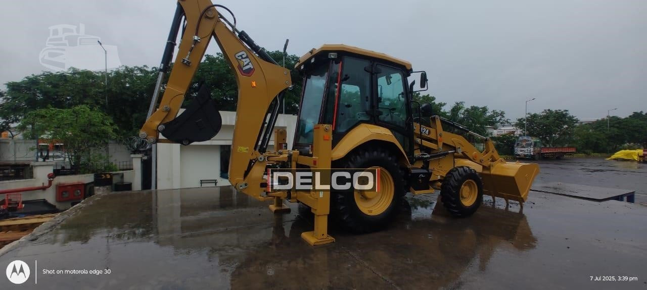 Retroexcavadora nuevo CATERPILLAR 424: foto 8