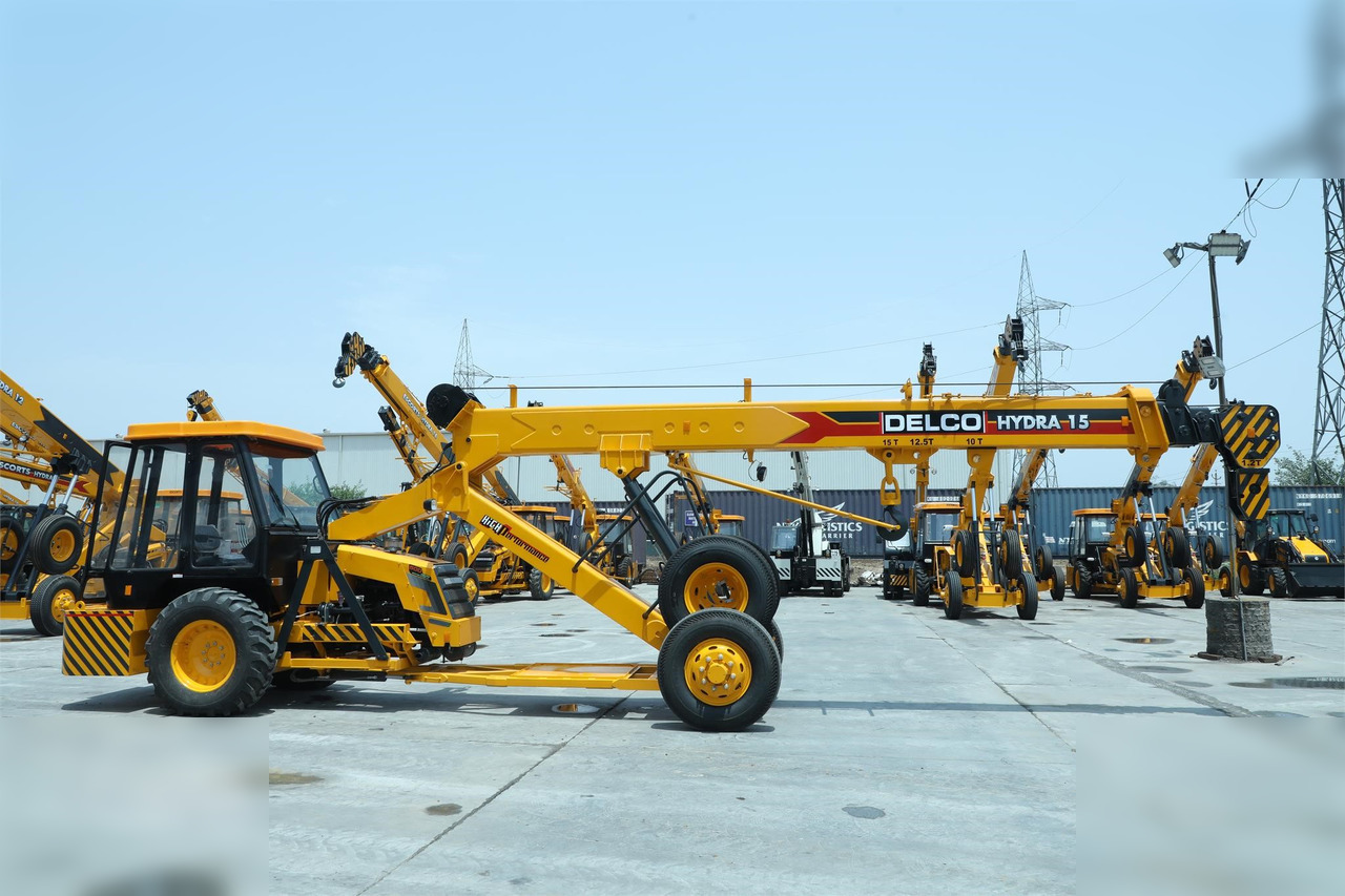 Autogrúa nuevo DELCO HYDRA 15: foto 6 Autogrúa nuevo DELCO HYDRA 15: foto 6
