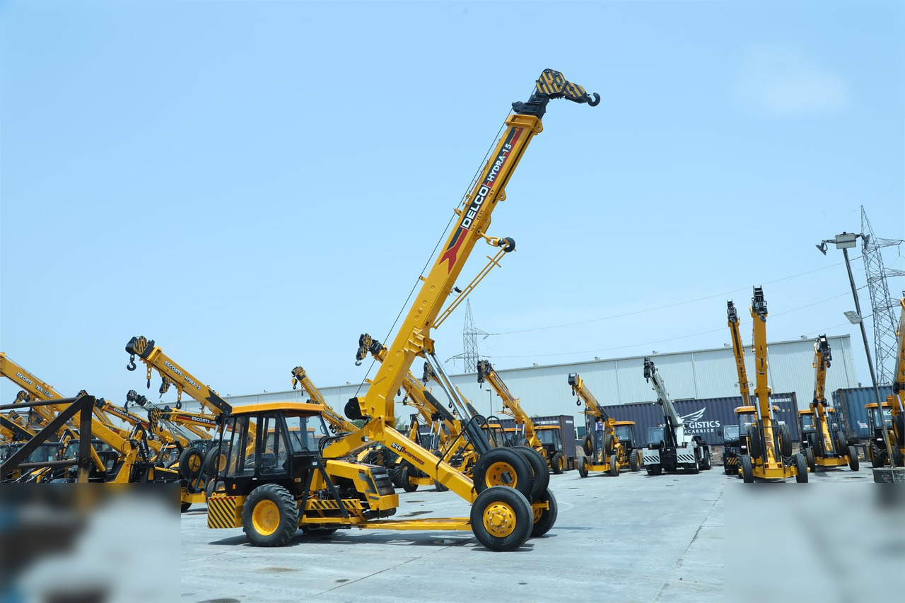 Autogrúa nuevo DELCO HYDRA 15: foto 7 Autogrúa nuevo DELCO HYDRA 15: foto 7