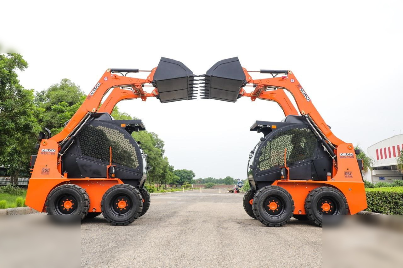 Minicargadora nuevo DELCO SSL175: foto 13