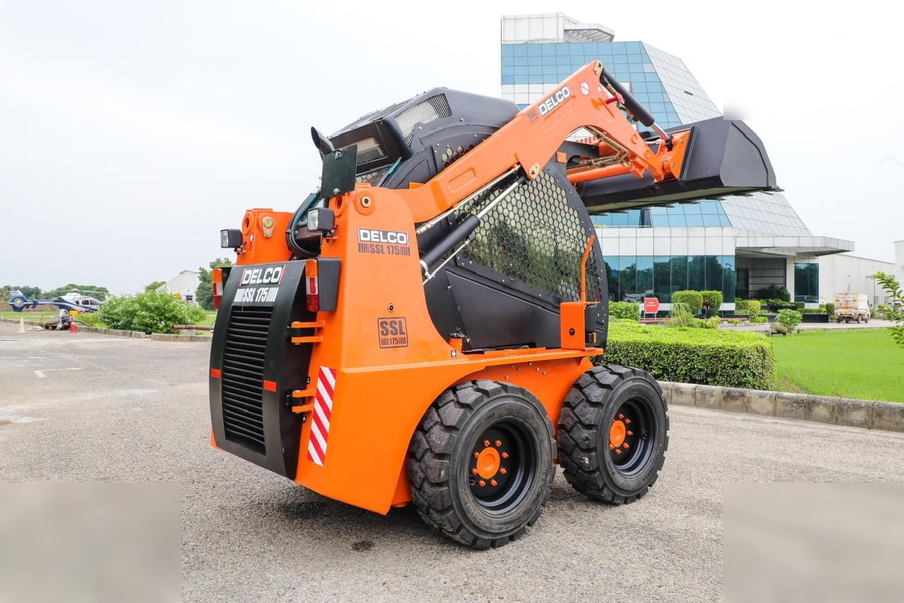 Minicargadora nuevo DELCO SSL175: foto 10