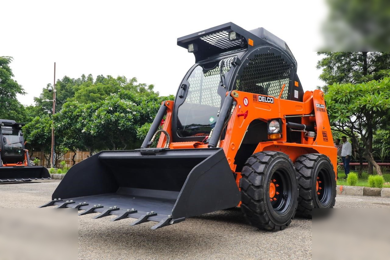 Minicargadora nuevo DELCO SSL175: foto 12