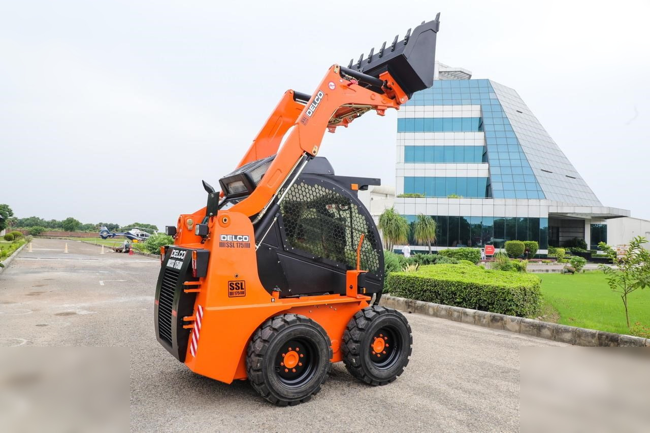 Minicargadora nuevo DELCO SSL175: foto 14