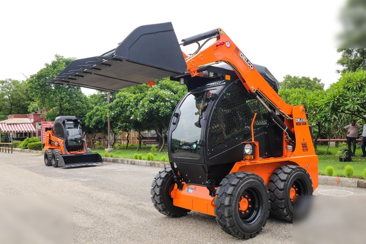 Minicargadora nuevo DELCO SSL175: foto 11