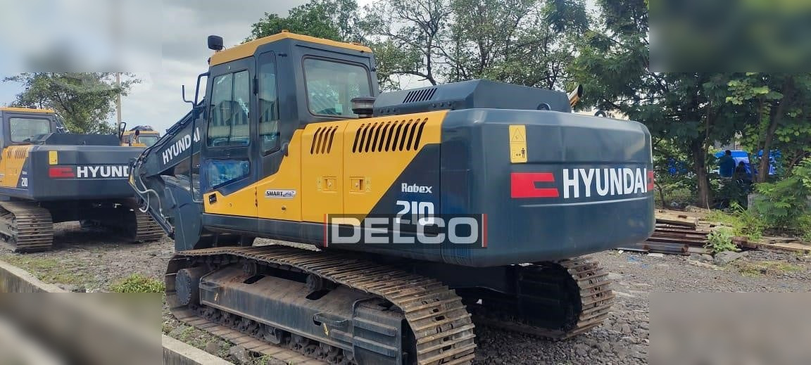 Excavadora de cadenas nuevo HYUNDAI ROBEX 210: foto 1