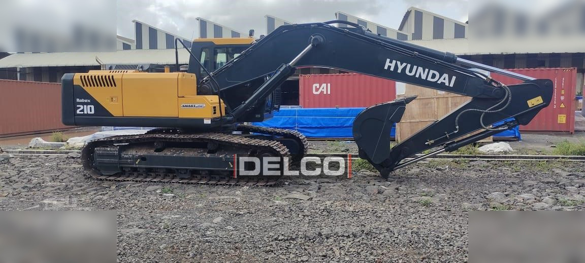 HYUNDAI ROBEX 210 - Excavadora de cadenas: foto 2 HYUNDAI ROBEX 210 - Excavadora de cadenas: foto 2