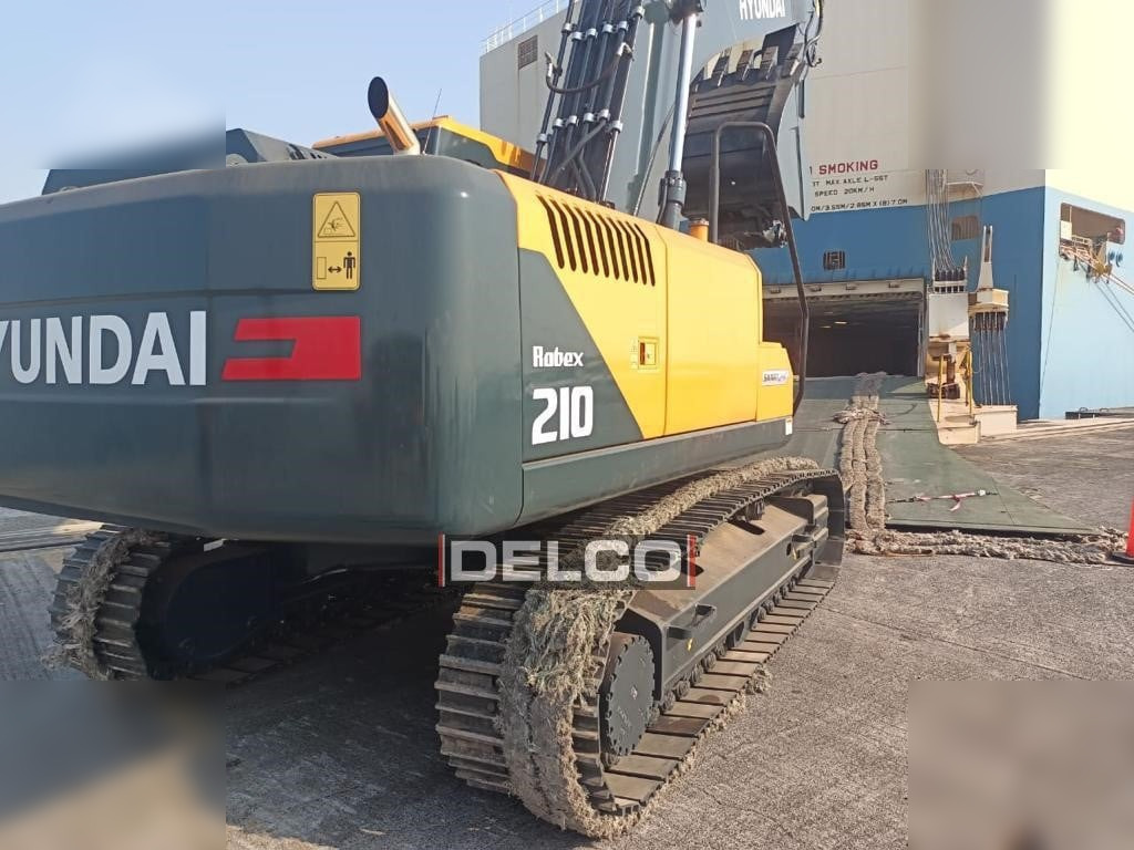 Excavadora de cadenas nuevo HYUNDAI ROBEX 210: foto 20 Excavadora de cadenas nuevo HYUNDAI ROBEX 210: foto 20