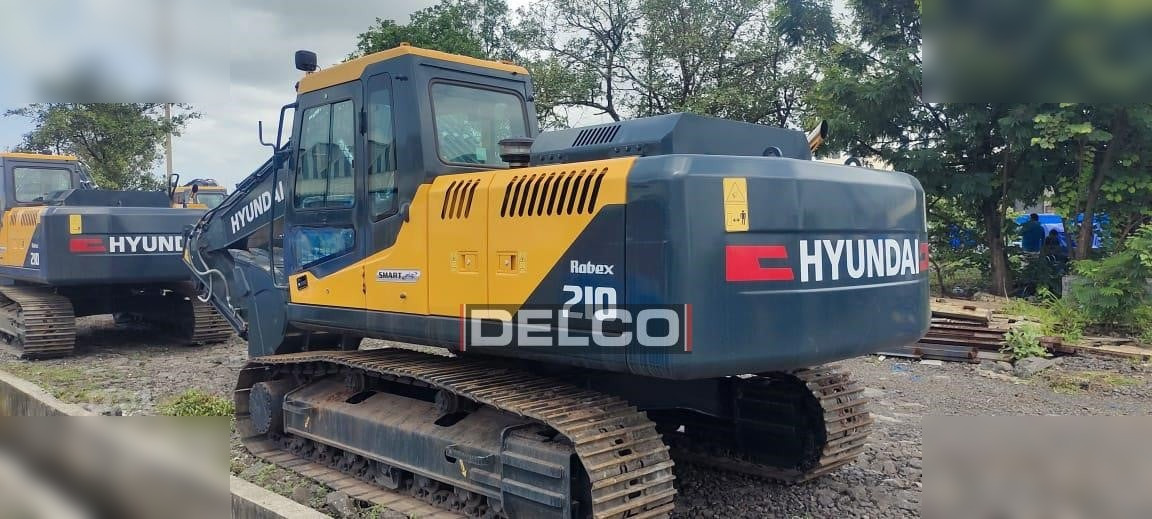 HYUNDAI ROBEX 210 - Excavadora de cadenas: foto 2 HYUNDAI ROBEX 210 - Excavadora de cadenas: foto 2