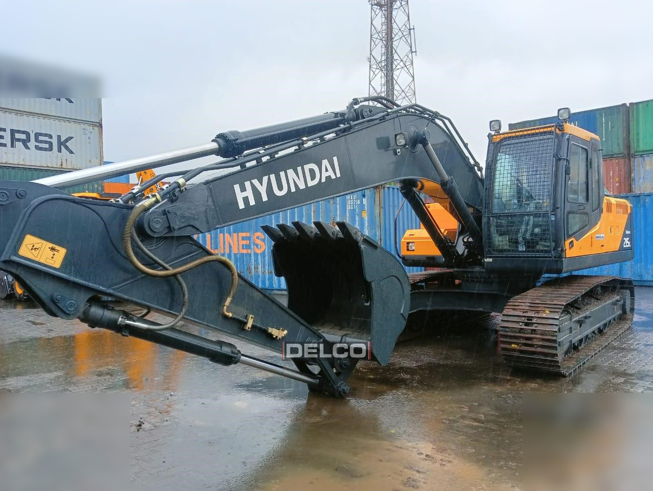 Excavadora de cadenas nuevo HYUNDAI ROBEX 215L SMART PLUS: foto 7