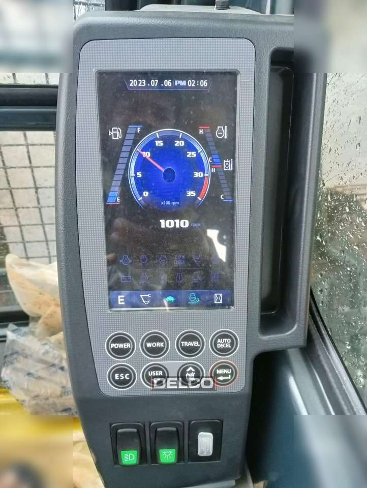 Excavadora de cadenas nuevo HYUNDAI ROBEX 215L SMART PLUS: foto 10