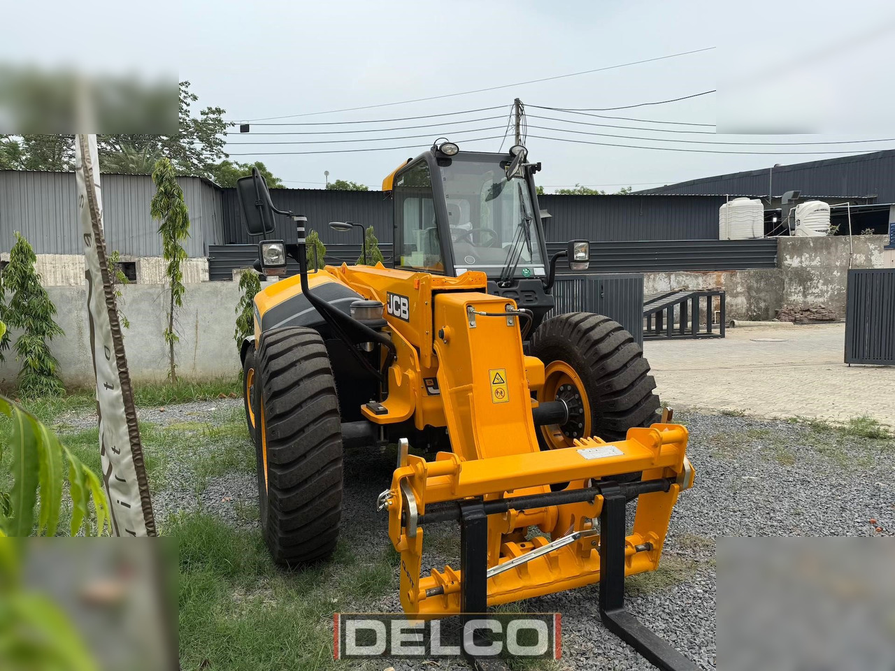 JCB 540-70 - Manipulador telescópico: foto 5 JCB 540-70 - Manipulador telescópico: foto 5