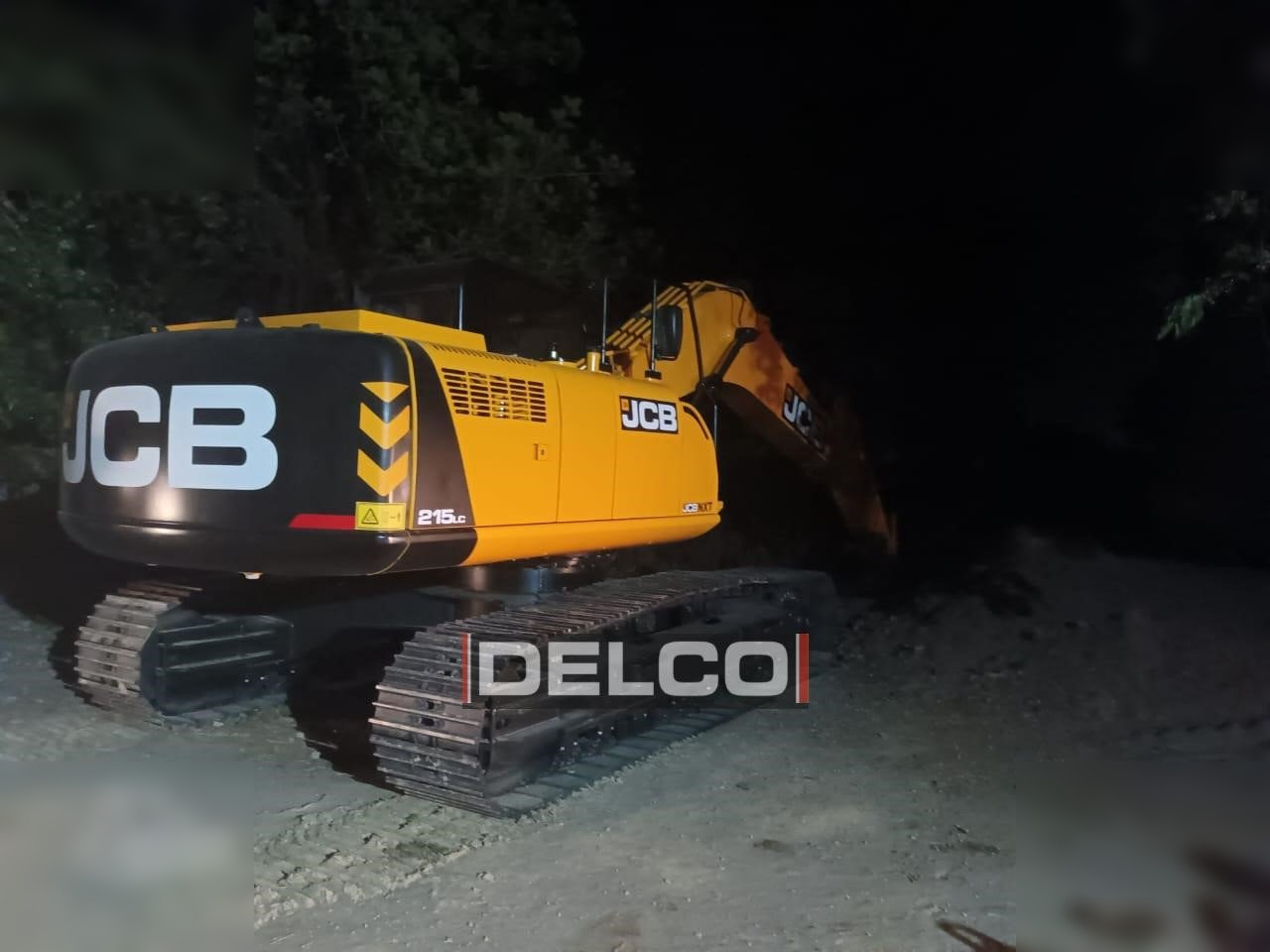Excavadora de cadenas nuevo JCB NXT215 LC: foto 14