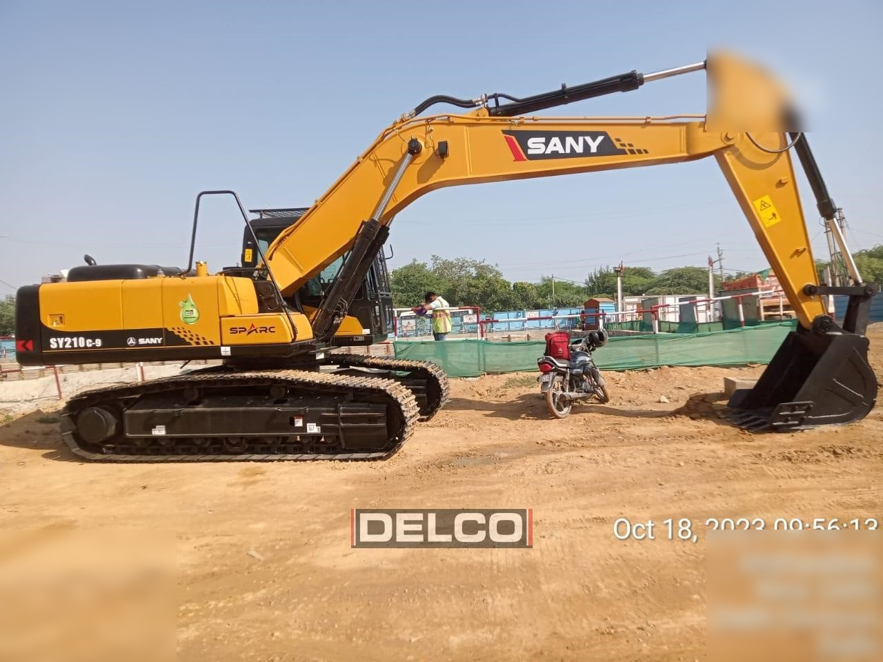 SANY SY210 - Excavadora de cadenas: foto 2 SANY SY210 - Excavadora de cadenas: foto 2