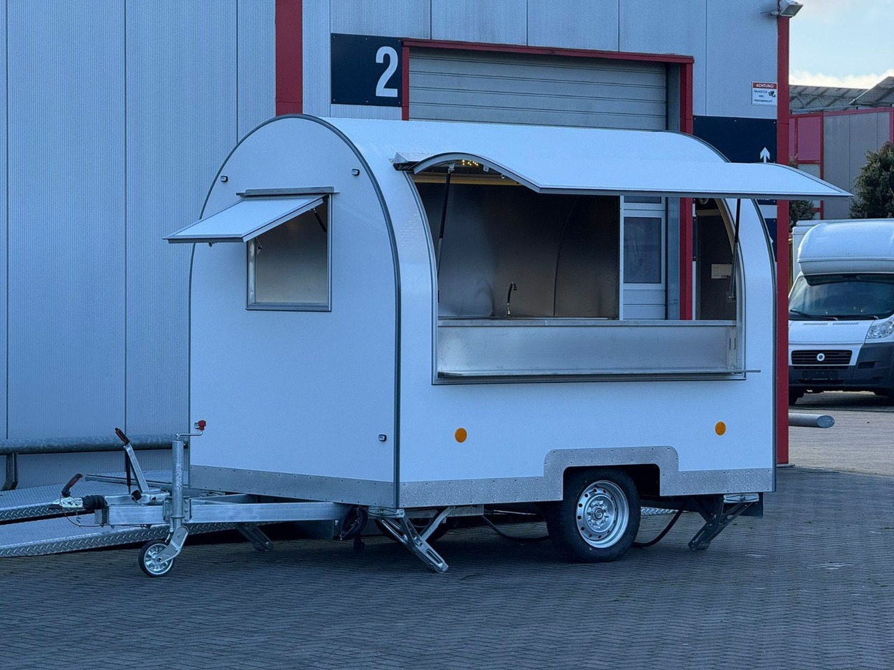 Esselmann EasyGo 280 ähn Buddystar oder Multiwagon - Remolque venta ambulante: foto 1 Esselmann EasyGo 280 ähn Buddystar oder Multiwagon - Remolque venta ambulante: foto 1