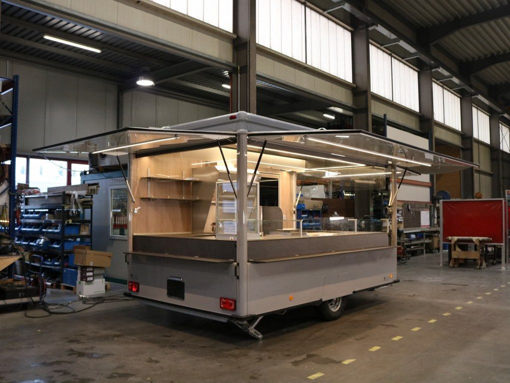 Esselmann Imbiss Foodtrailer Verkaufsanhänger - Remolque venta ambulante: foto 2 Esselmann Imbiss Foodtrailer Verkaufsanhänger - Remolque venta ambulante: foto 2