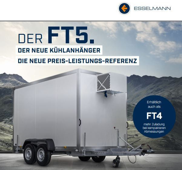 Esselmann Kühlanhänger 5 - Remolque frigorífico: foto 3 Esselmann Kühlanhänger 5 - Remolque frigorífico: foto 3