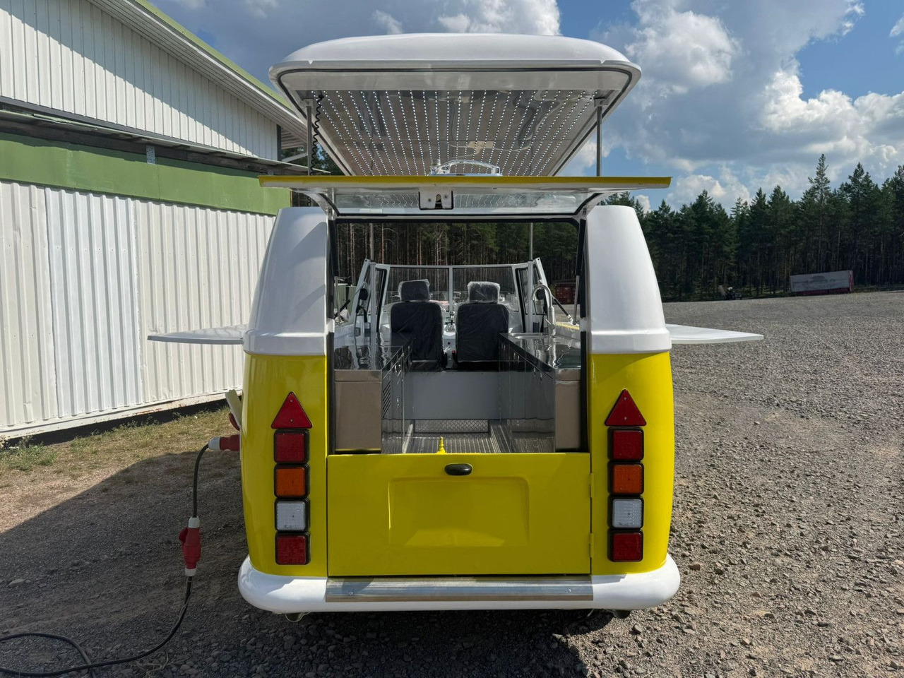 Camión tienda Event Mobil Catering Foodtruck: foto 15 Camión tienda Event Mobil Catering Foodtruck: foto 15