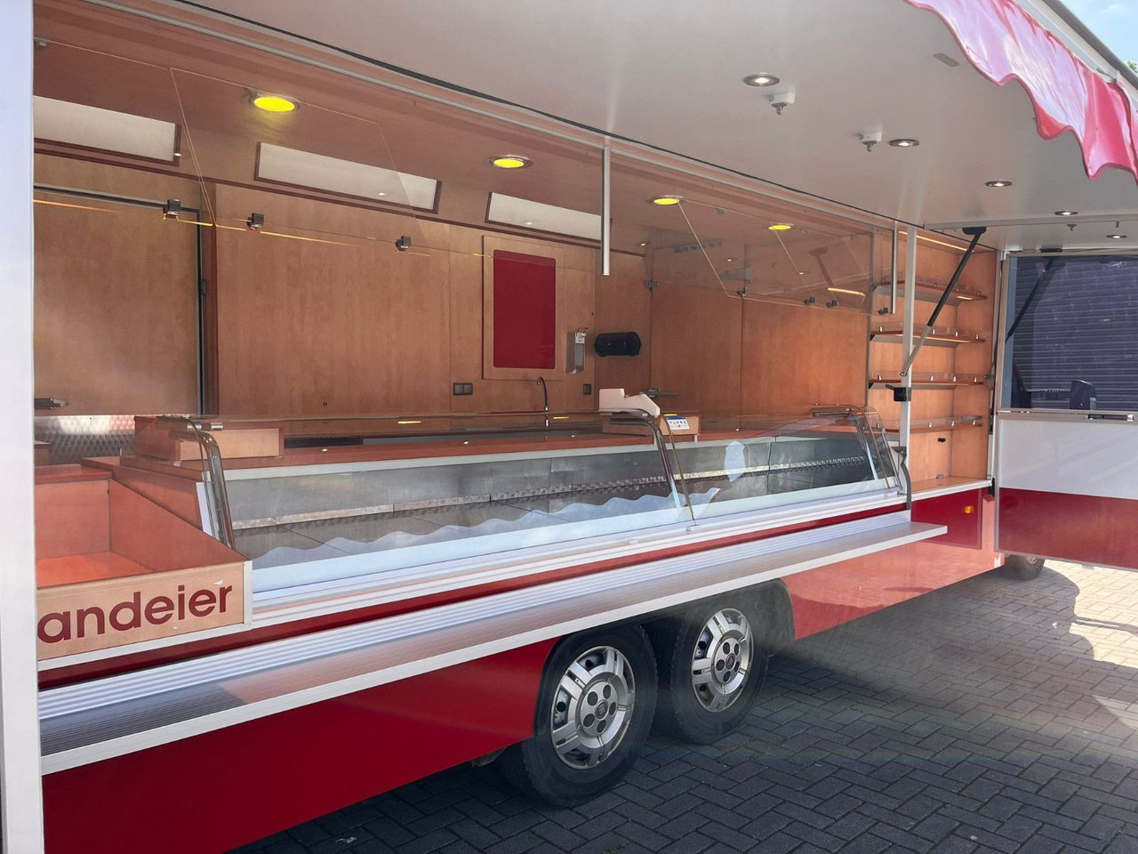 Fiat Borco Höhns Verkaufsmobil - Camión tienda: foto 4 Fiat Borco Höhns Verkaufsmobil - Camión tienda: foto 4