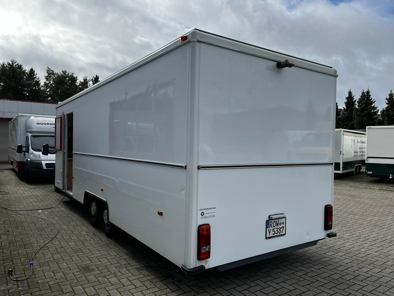 Fiat Borco Höhns Verkaufsmobil - Camión tienda: foto 4 Fiat Borco Höhns Verkaufsmobil - Camión tienda: foto 4