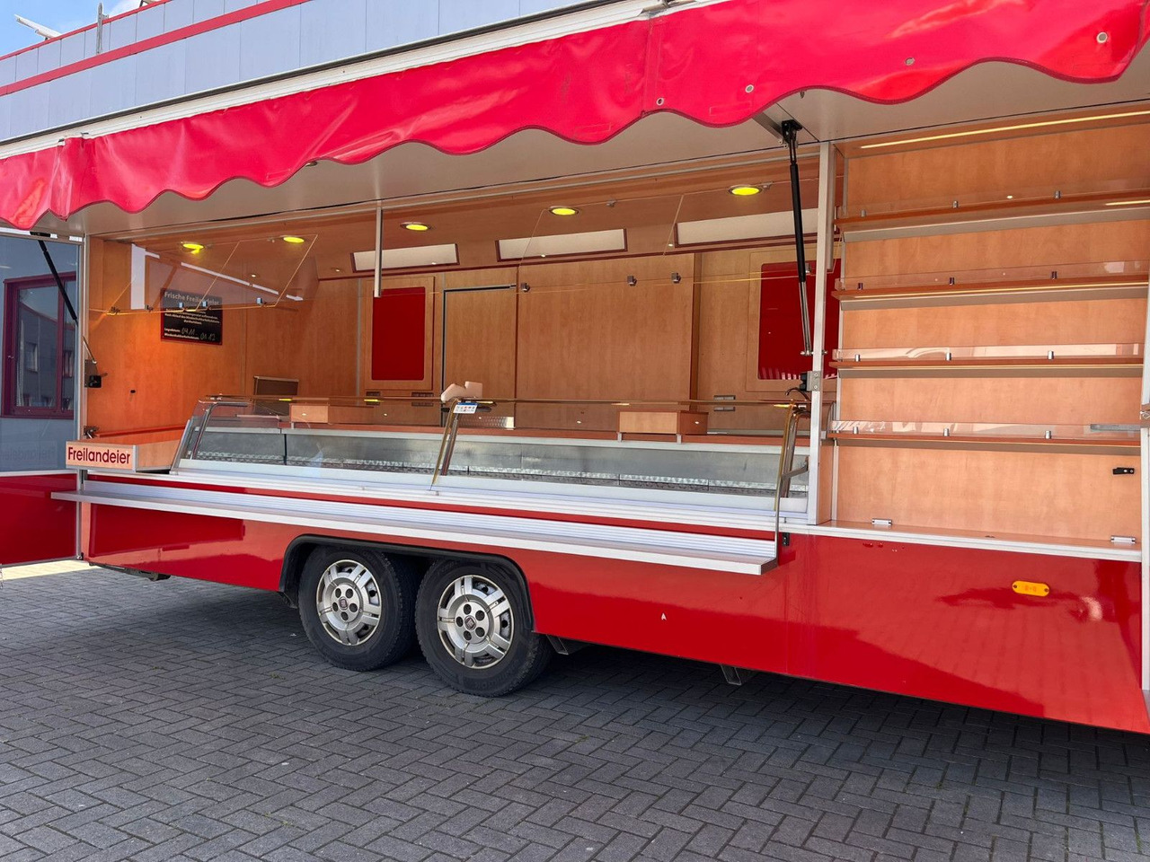 Fiat Borco Höhns Verkaufsmobil - Camión tienda: foto 3 Fiat Borco Höhns Verkaufsmobil - Camión tienda: foto 3