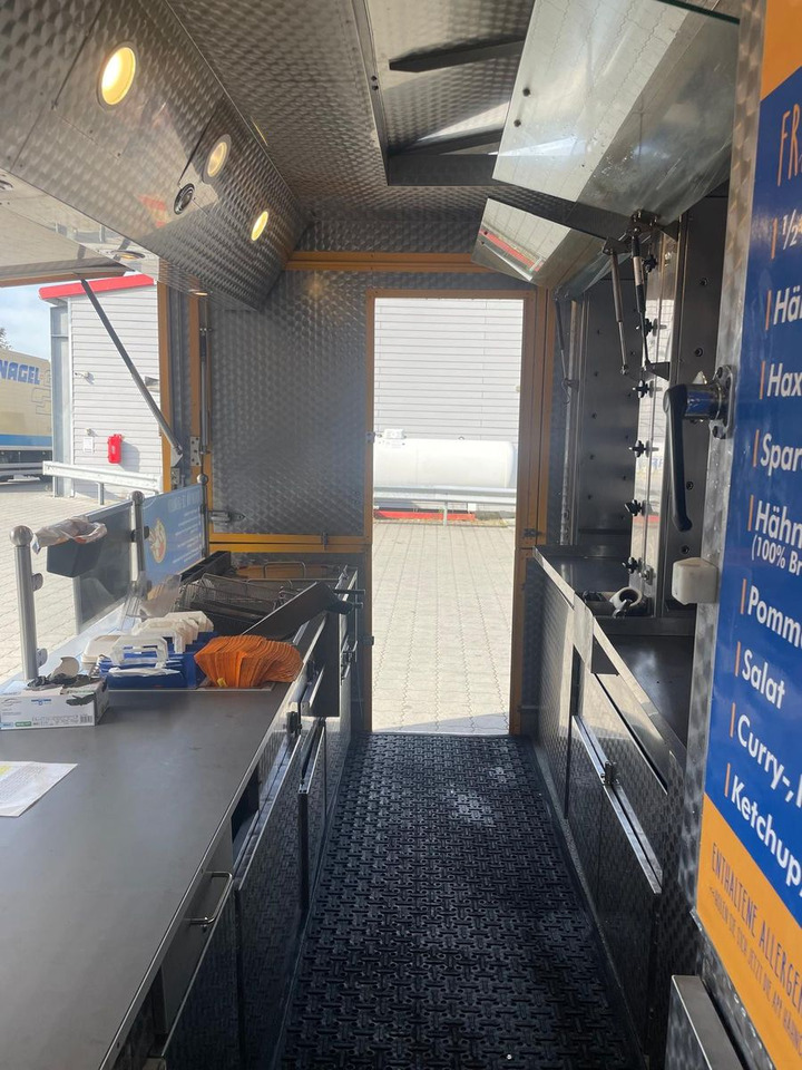 Fiat Hähnchengrill mobil Foodtruck - Camión tienda: foto 5 Fiat Hähnchengrill mobil Foodtruck - Camión tienda: foto 5